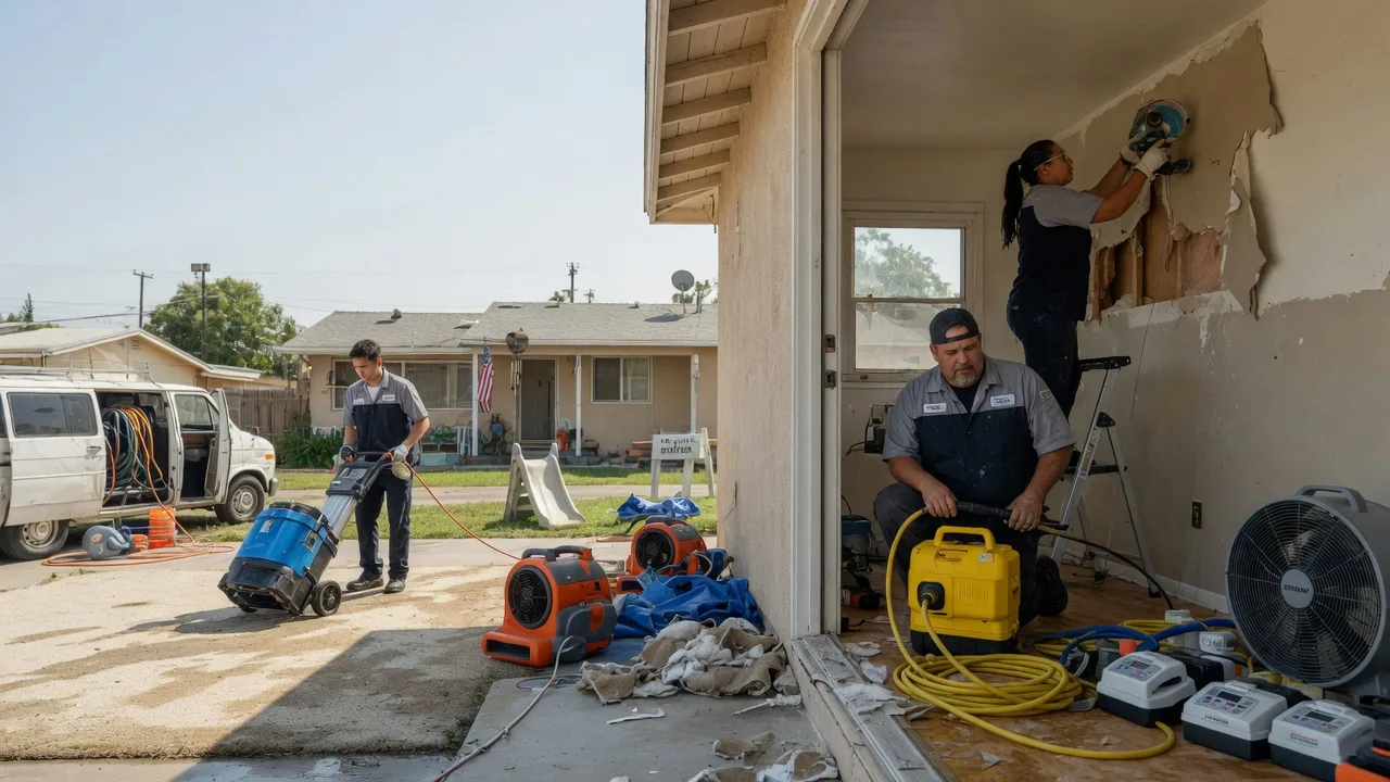 Water Damage Restoration in Lamont, WA near me